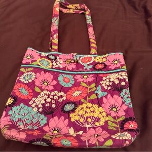 Vera Bradley Handbag Flutterby Tote